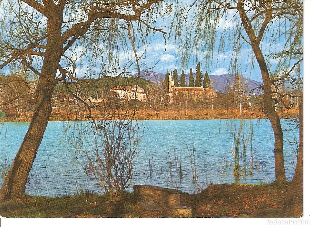 Postcards: Postal 037872 : Banyoles (Gerona). El Lago - Varios