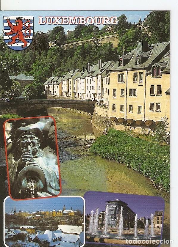 Postais: Postal 043246 : Luxembourg - Varios