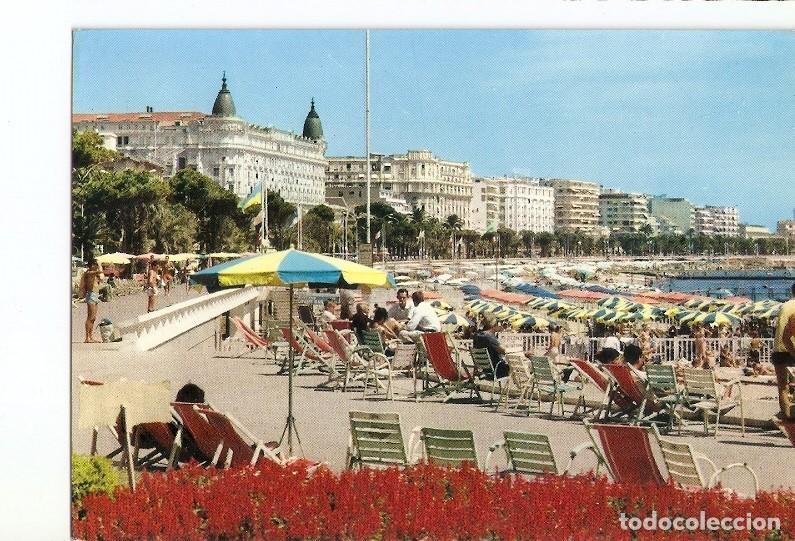 Postais: Postal 020826 : La plage et la Croisette - Cannes - Varios