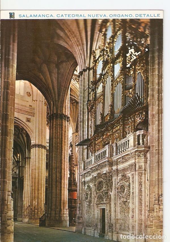 Postales: Postal 026038 : Catedral Nueva organo. Salamanca - Varios