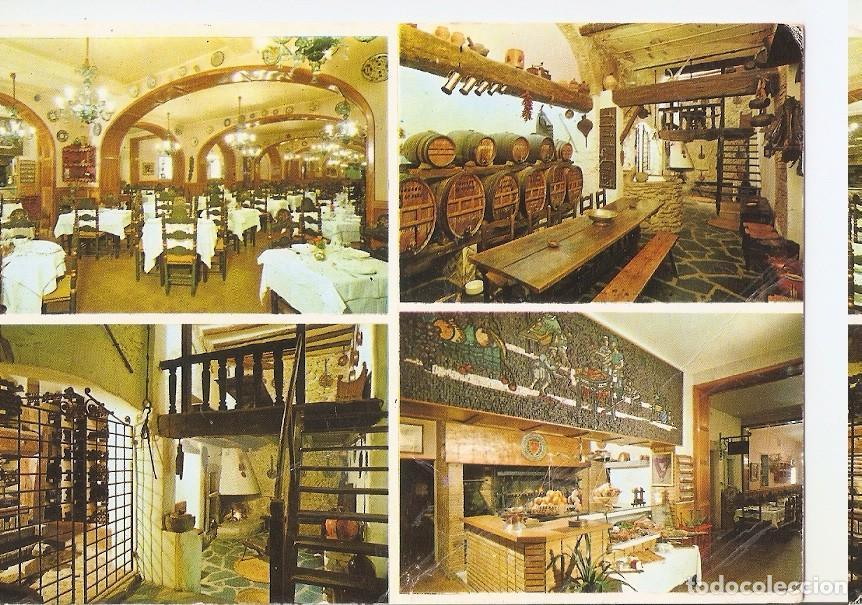 Postales: Postal 044875 : Hotel Duran restaurante tipico catalan. Figueras (Espa&ntilde;a) - Varios