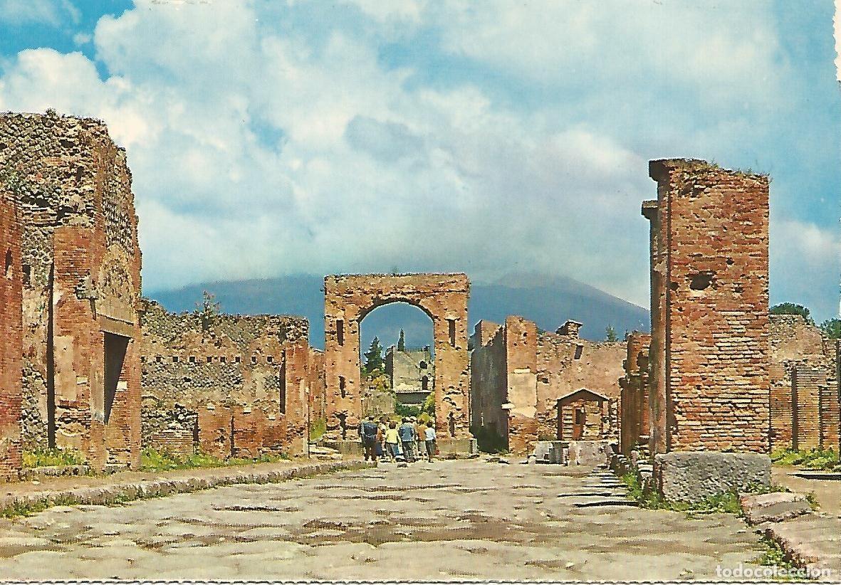 Postais: Postal 50274: POMPEYA - Foro Romano