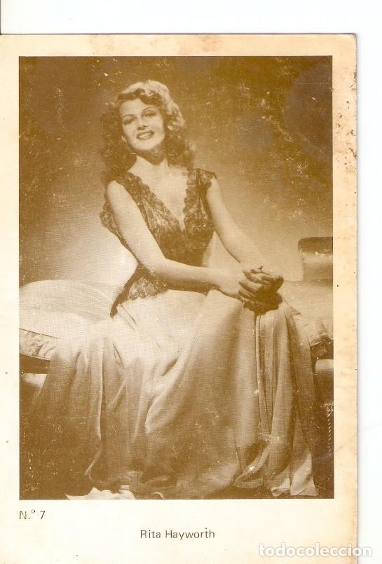 Postales: Postal 024033 : Rita Hayworth - Varios
