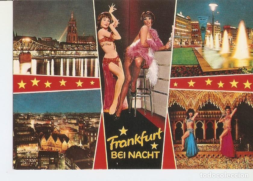 Postales: Postal 033598 : Frankfurt bei nacht - Varios