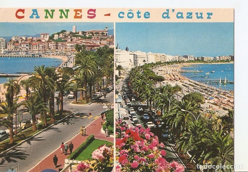 Postcards: Postal 039838 : Cannes (Alpes Maritimes). La Croisette - Varios