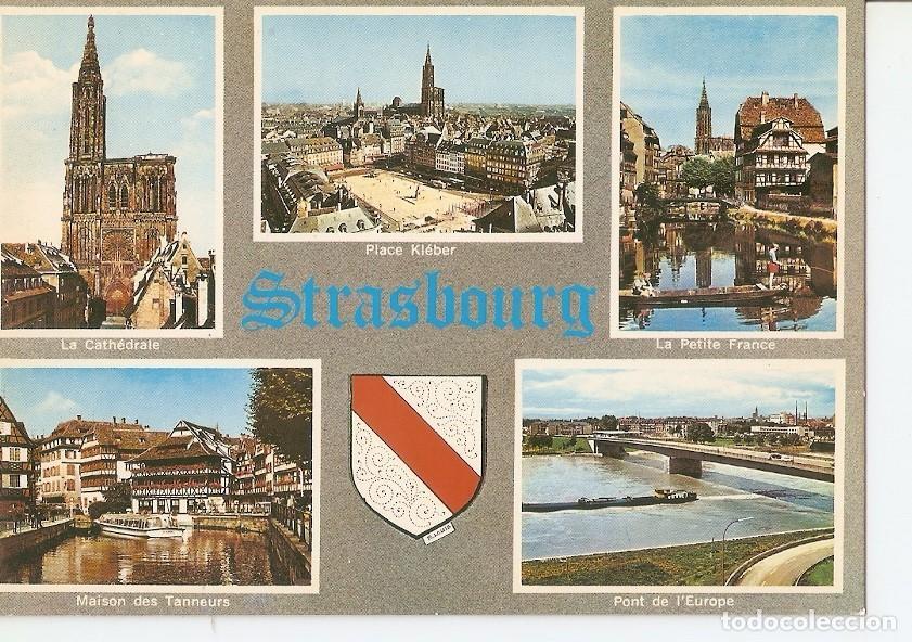 Postales: Postal 035015 : Strasbourg - Varios