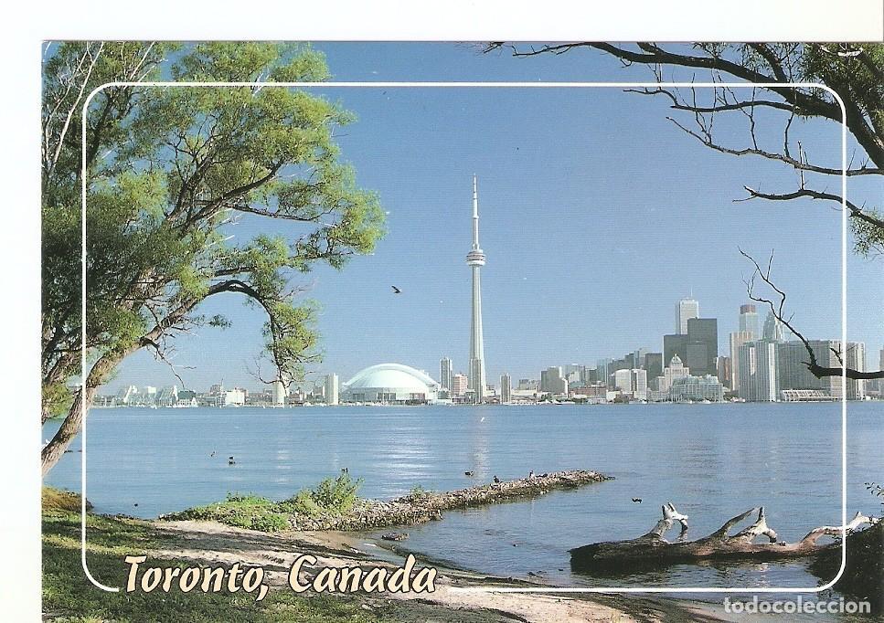 Postales: Postal 039698 : Toronto Canada - Varios