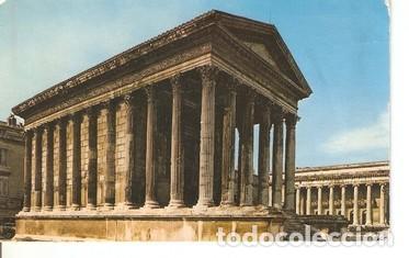 Postcards: Postal 048052 : Nimes (Gard). Le Maison Carree - Varios