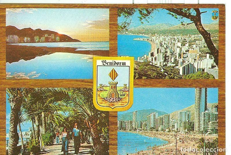 Postales: Postal 6209 : Benidorm - Varios - Foto 1