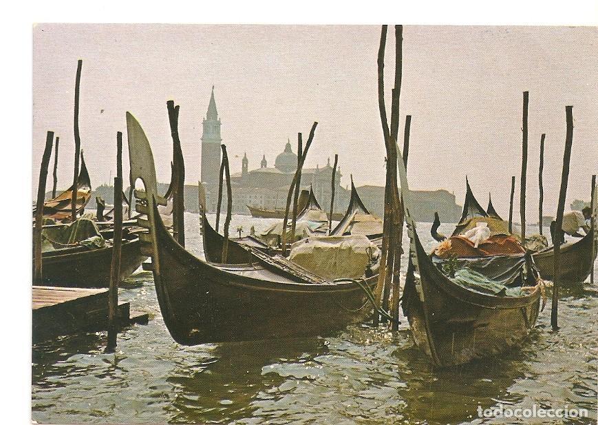Cartoline: Postal 031774 : Venezia. Gondole in bacino - Varios