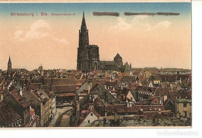 Postais: Postal 027334 : Strassburg, Gessammtansicht - Varios