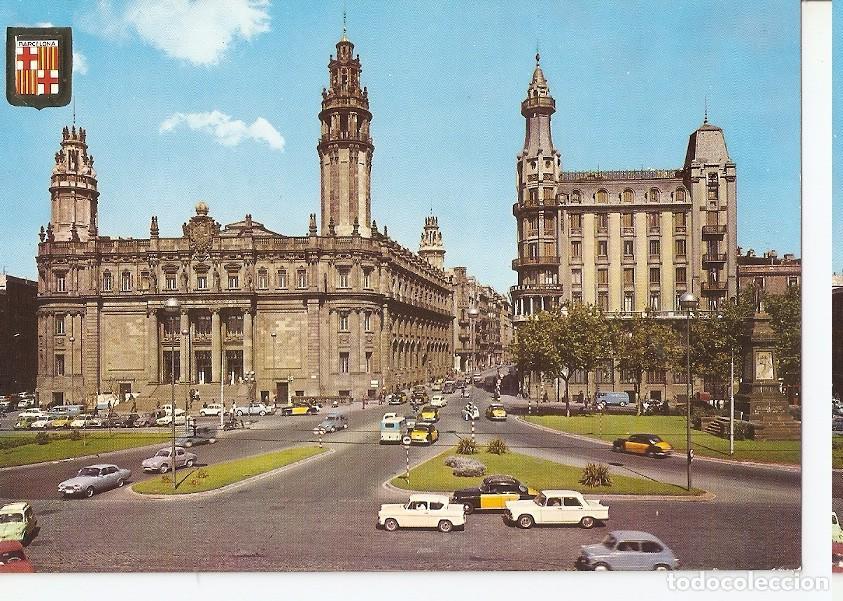 Postkarten: Postal 044536 : Barcelona. Plaza de Antonio Lopez. Correos y Telegrafos - Varios