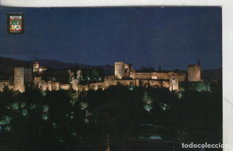Postales: Postal:: Granada - Alhambra - Varios - Foto 1