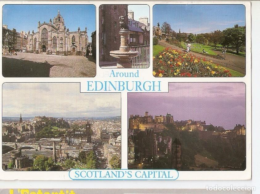 Postales: Postal 042342 : Scotlands Capital. Around. Edinburgh - Varios