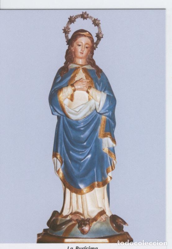 Postcards: Postal Virgenes 297 : La Purisima, Hermanas Franciscanas (Murcia) - Varios