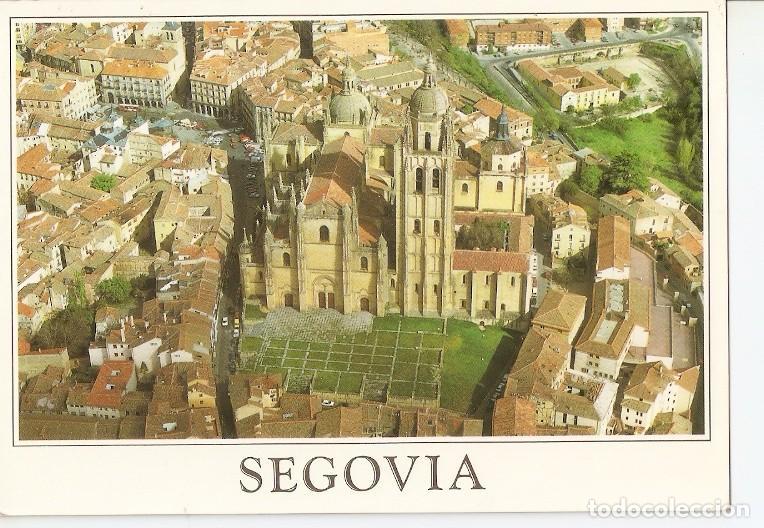 Postkarten: Postal 049178 : Segovia. La Catedral (vista aerea) - Varios