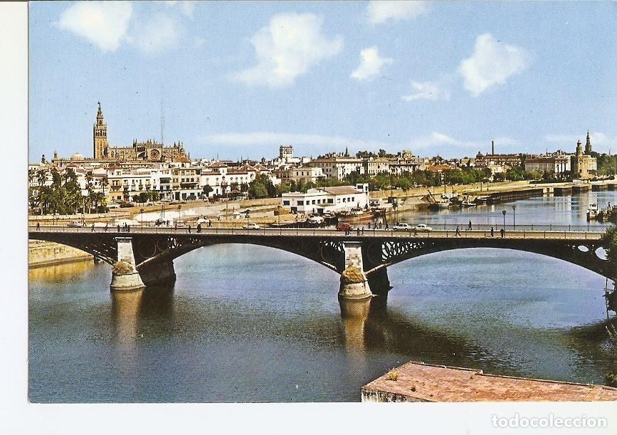 Postales: Postal 026600 : Puente de Triana, Sevilla - Varios