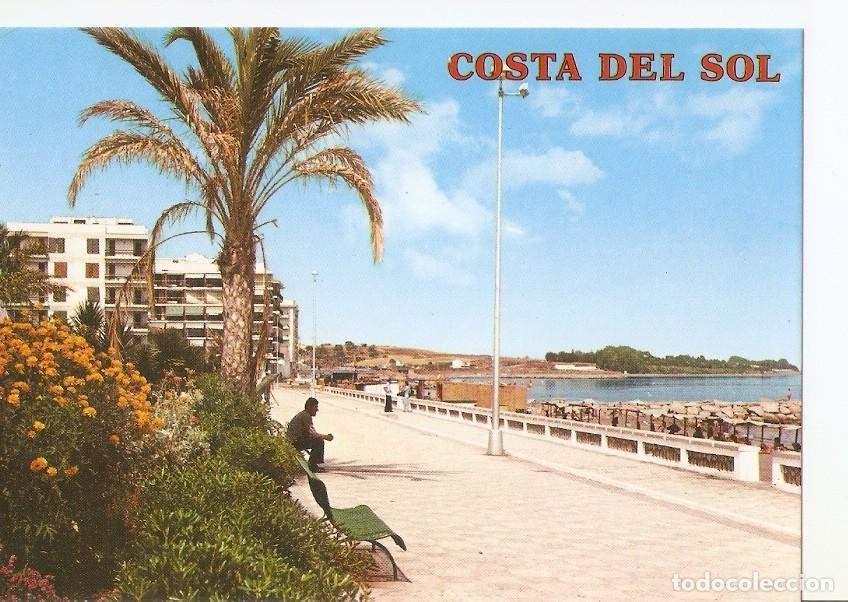 Postcards: Postal 025840 : Paseo Maritimo. Estepona (Malaga). Costa del Sol - Varios
