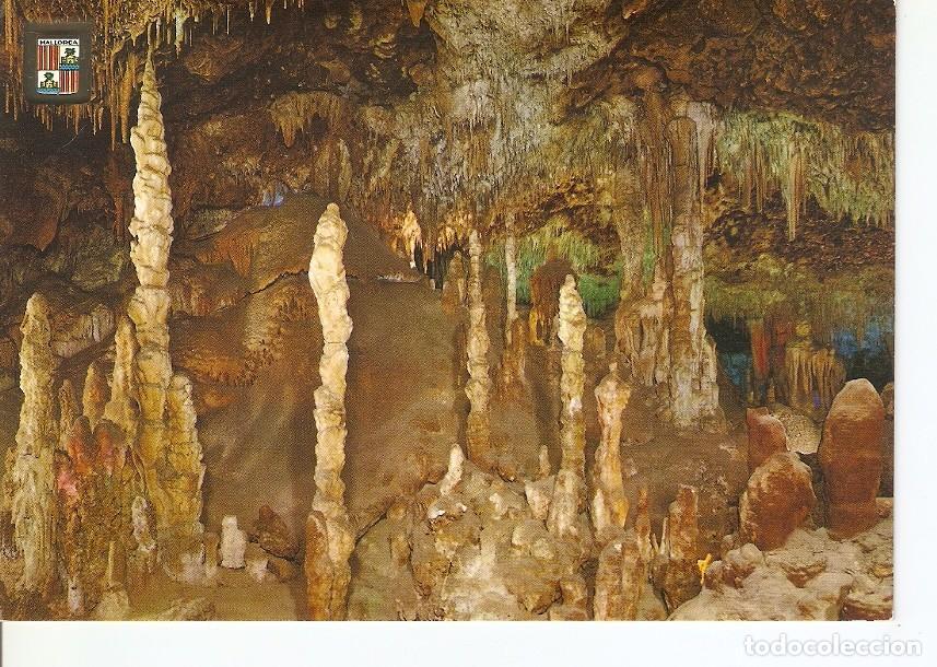 Postais: Postal 034247 : Mallorca. Porto Cristo. Cuevas dels Hams. Cemeneterio de las Hadas - Varios