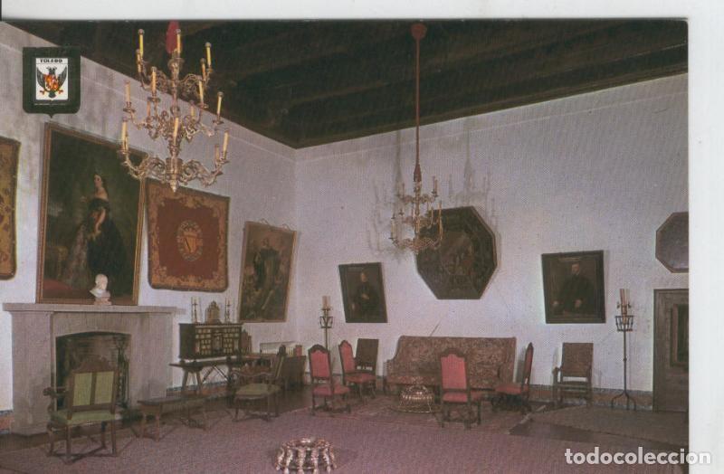 Postales: Postal 07660 : Toledo, Museo de Tavera, Salon de la Duquesa - Varios
