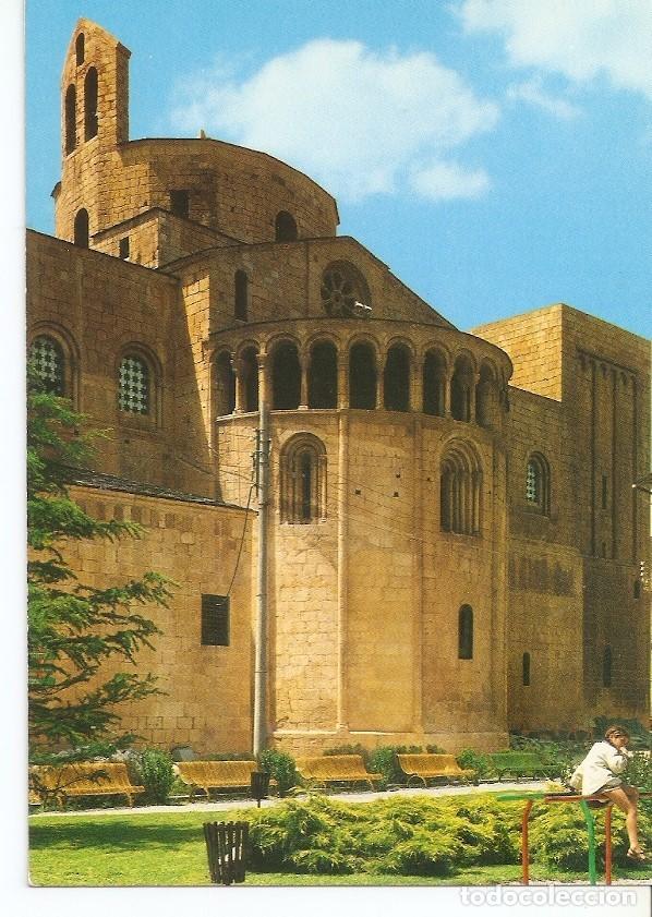 Postcards: Postal 041930 : Seo de Urgell. Abside y campanario de la Catedral Siglo XI - Varios