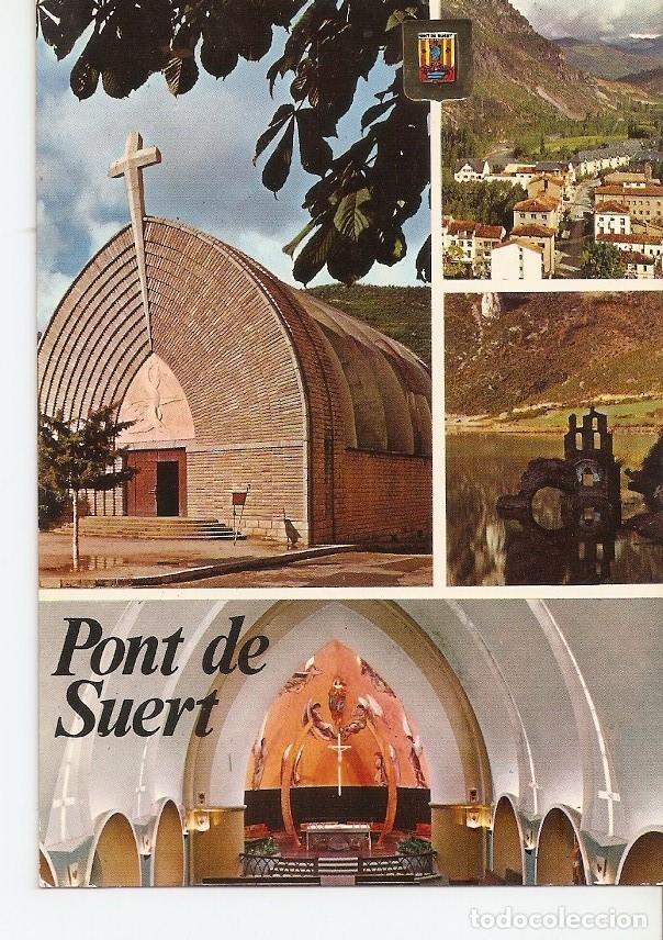 Postales: Postal 027759 : Bonics paisatges de Pont de Suert, Pirineu Catala (Lleida) - Varios