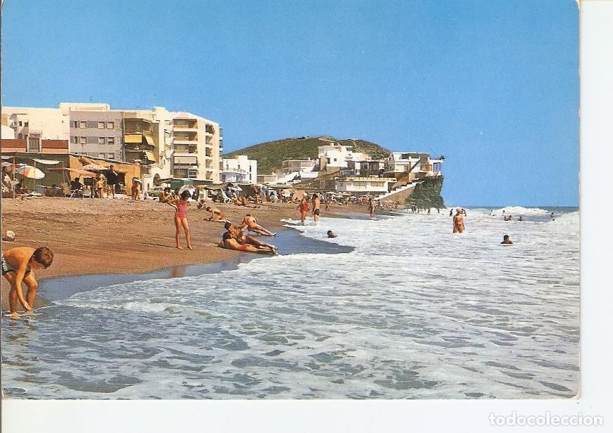 Postkarten: Postal 033717 : Torrenueva (Granada). Vista parcial al fondo el Pe&ntilde;on de Jolucar - Varios