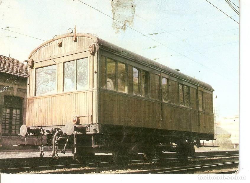 Postales: Postal 035261 : Coleccion Renfe. Coche salon Serie ZZ-620 construido en 1920 - Varios