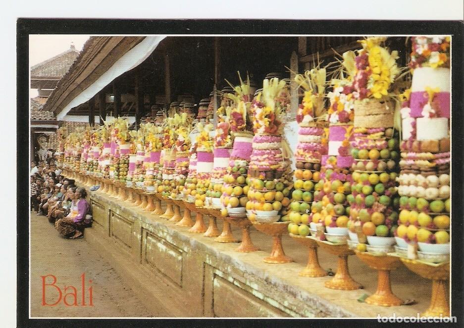 Postkarten: Postal 040532 : Bali. Bali offerings Festival - Varios
