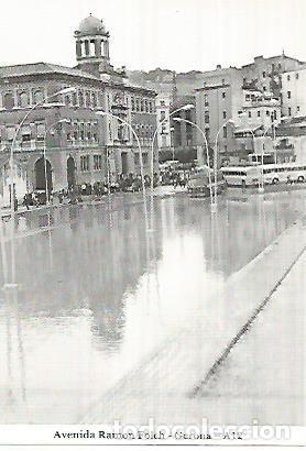 Postcards: POSTAL 55107: Gerona. Avenida Ramon Folch. 1963 - Varios