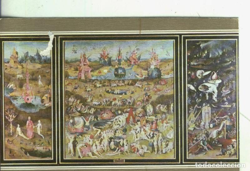 Cartoline: Postal 4397 : El Bosco: El jardin de las delicias - Varios