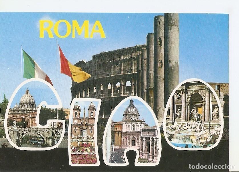 Postales: Postal 042361 : Roma - Varios - Foto 1