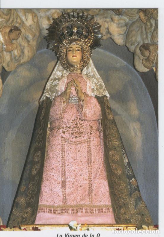 Postcards: Postal Virgenes 292 :La Virgen de la O, Parroquia Santa Cruz (Madrid) - Varios