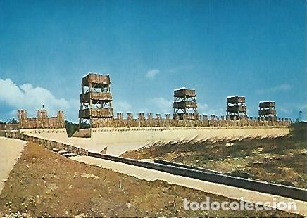 Cartoline: POSTAL 17801: Fortificaciones de Cesar en Alesia - Varios