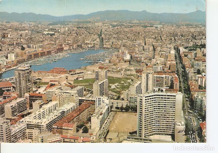 Postales: Postal 037238 : Marseille. Boulevard de la Carderie et le Vileux Port - Varios