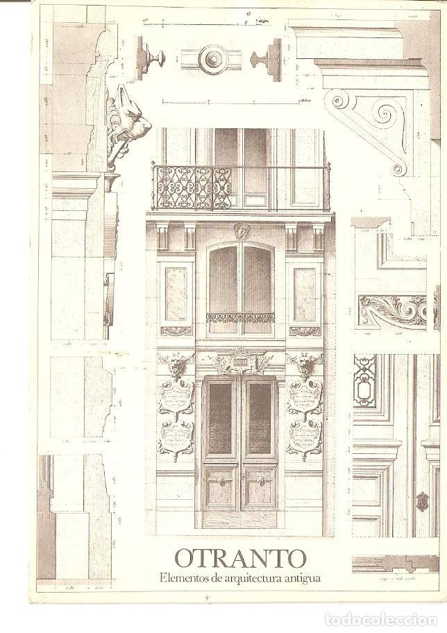 Cartoline: Postal 029861 : Otranto Elementos de arquitectura antigua. Barcelona - Varios