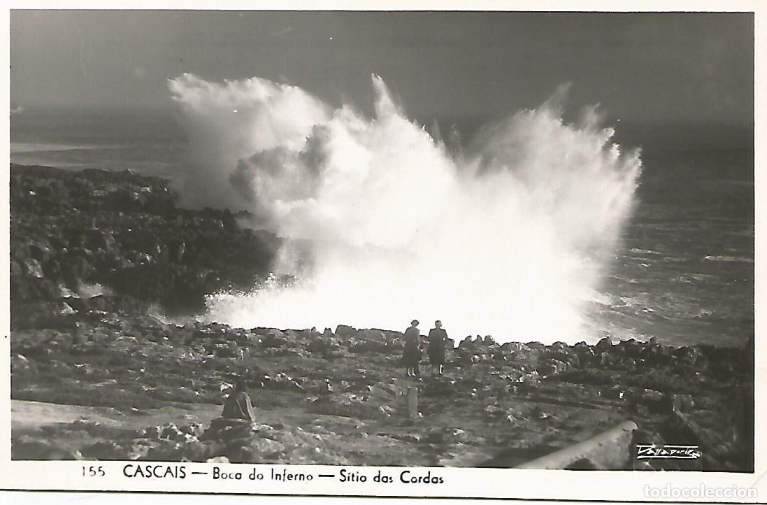 Postkarten: Postal 51268: CASCAIS - Boca del Infierno - Varios