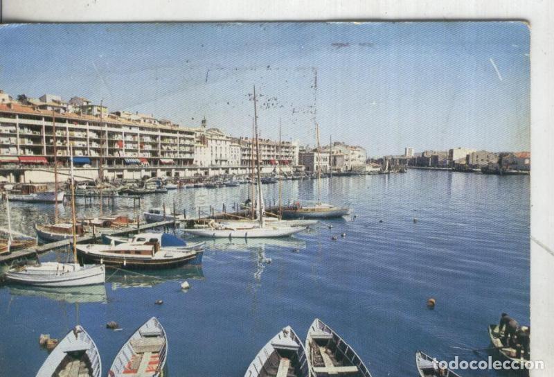 Postales: Postal 004605: Francia: Sete - Varios - Foto 1