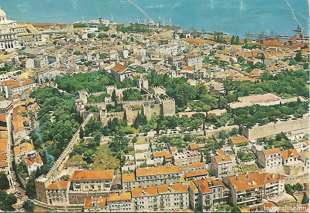 Postcards: Postal 52135: LISBOA - Castillo de San Jorge - Varios