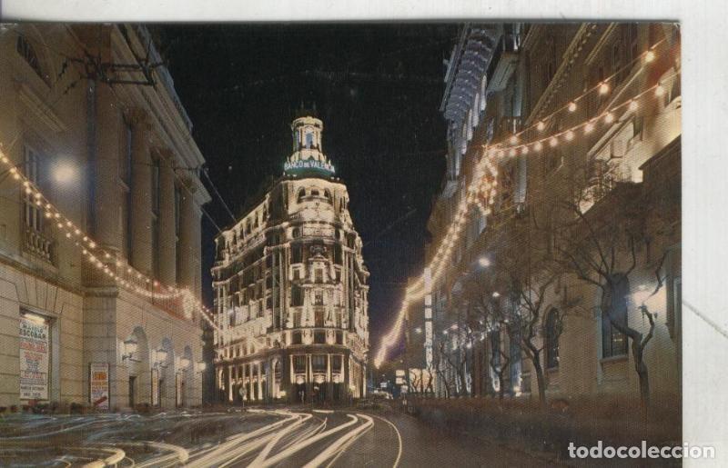 Postkarten: Postal: Valencia: calle Barcas - Varios