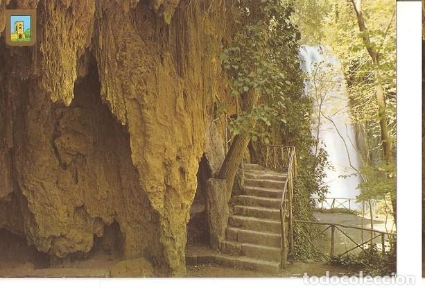 Postais: Postal 047353 : Monasterio de Piedra (Zaragoza). Gruta del Artista y Caprichosa - Varios