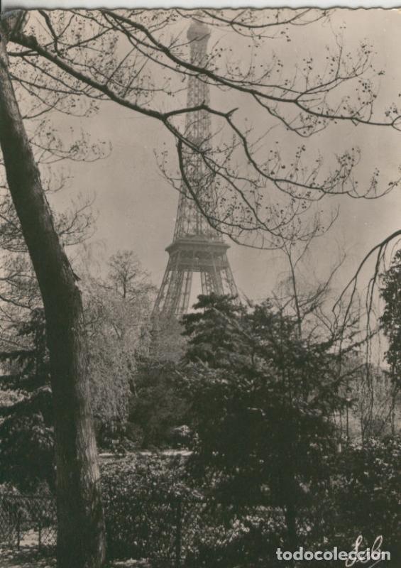 Postales: Postal 009922: Torre Eifiel, Paris, Francia - Varios
