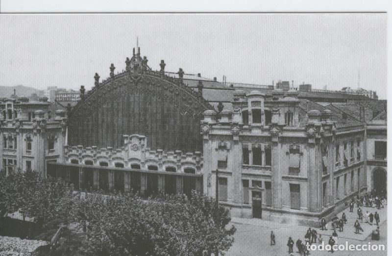 Cartes Postales: Postal 012280: Estacion del Norte, Barcelona a&ntilde;o 1925 - Varios