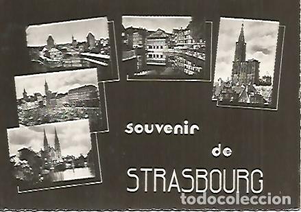 Cartoline: POSTAL 17854: ESTRASBURGO - Varios