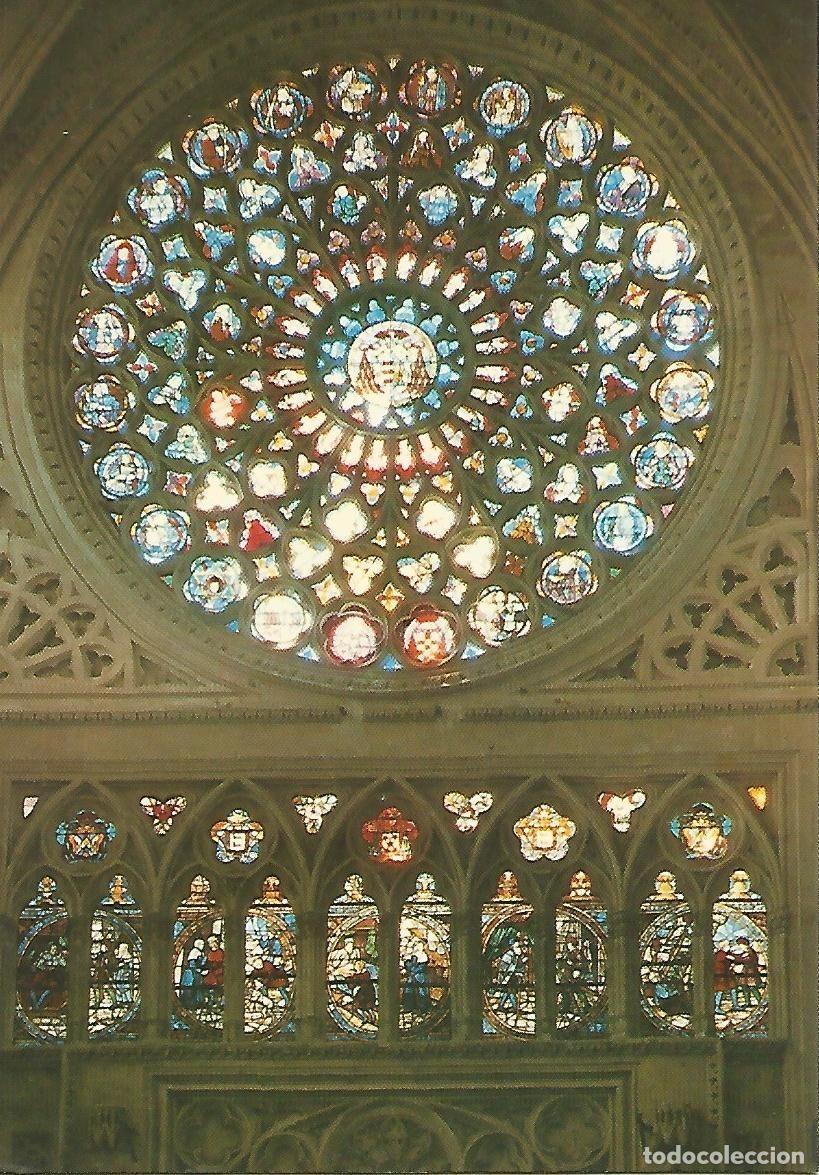 Postales: Postal 51371: TOLEDO - Roseton de la Catedral - Varios - Foto 1