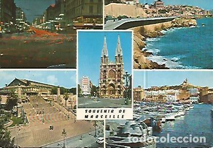 Postales: POSTAL 18001: Marsella - Varios - Foto 1