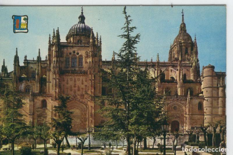 Postales: Postal 07625 : Catedral nueva de Salamanca - Varios