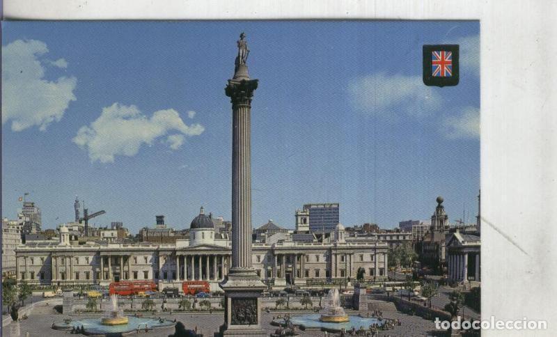 Postales: Postal: London. Trafalgar Square - Varios