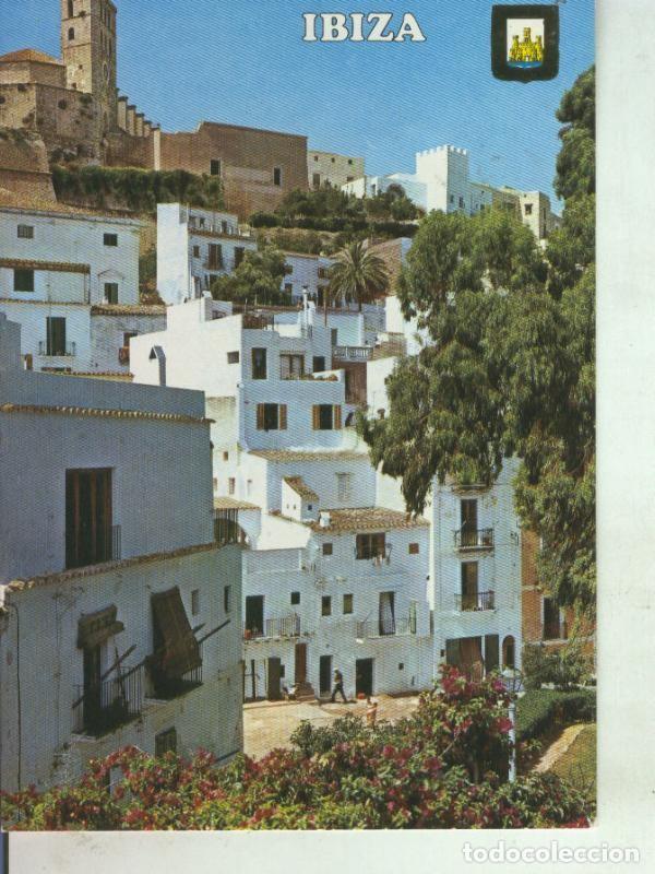 Postkarten: Postal 011438: Dalt Vila en Ibiza - Varios