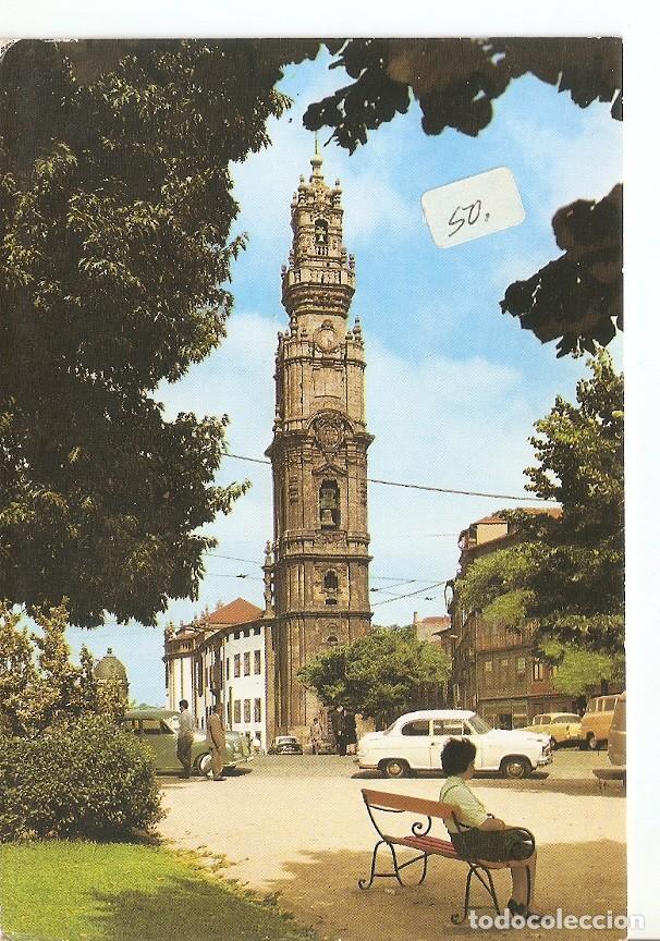 Postais: Postal 032541 : Porto - Portugal. La Torre de los Clerigos Ex Libris de la ciudad de Oporto - Varios